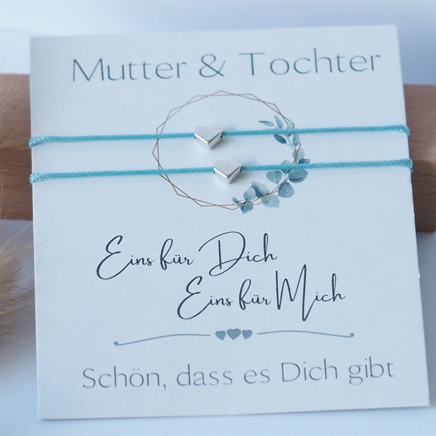 Erster Schultag Schulanfang Armband Für Mama und mich