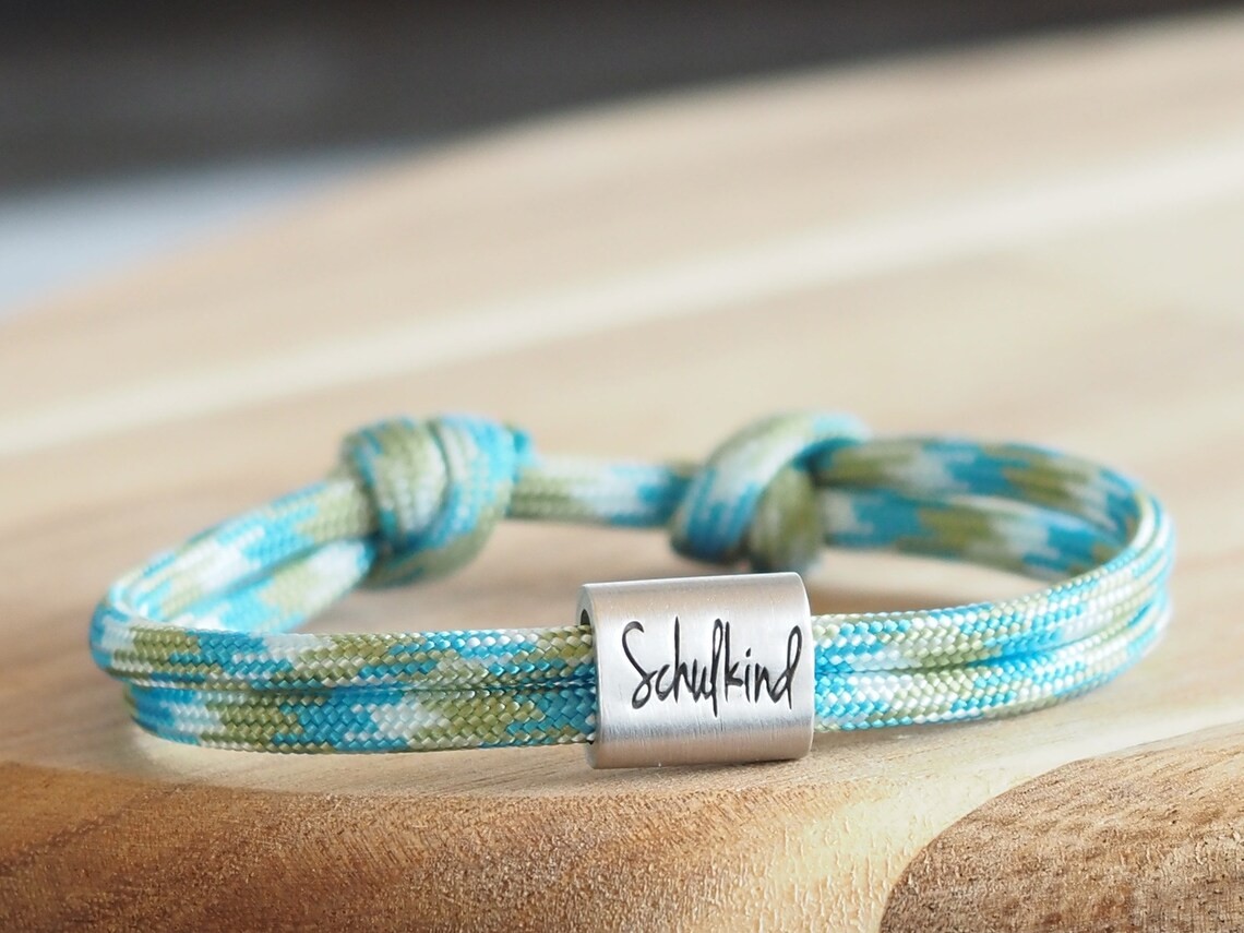 Erster Schultag Schulanfang Armband Für Mama und mich