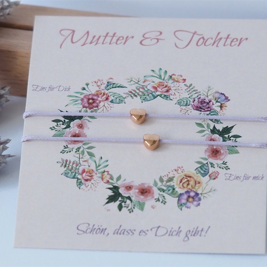 Erster Schultag Schulanfang Armband Für Mama und mich