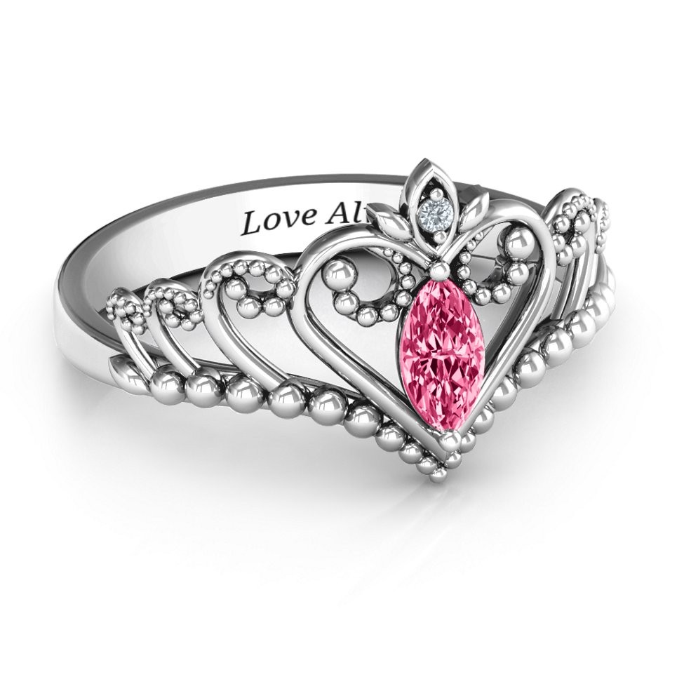 Es war einmal | Zeit-Tiara-Ring