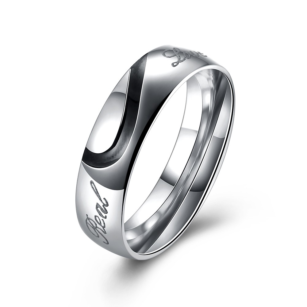 Herren Ring für Liebespaare