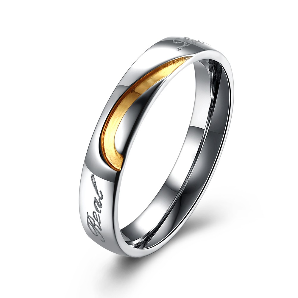 Ring mit Herz für Paare