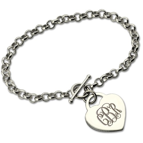 Monogramm-Armband