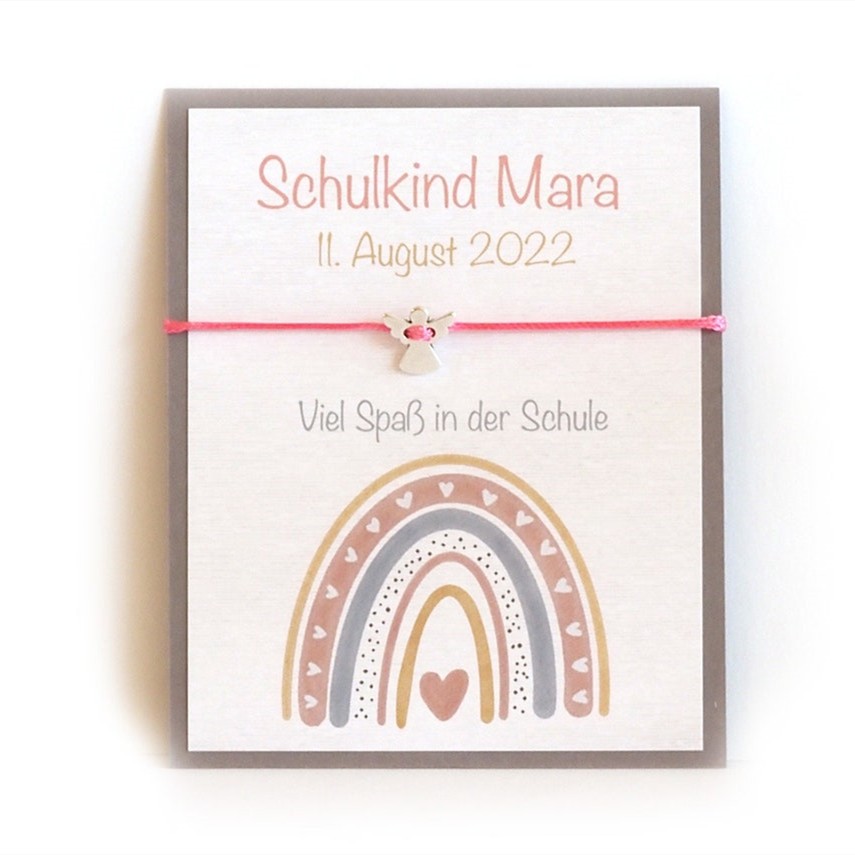Erster Schultag Schulanfang Armband Für Mama und mich