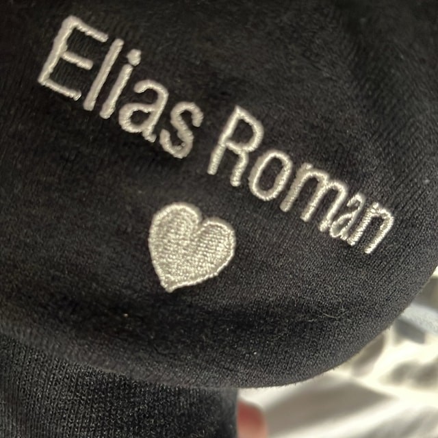 Benutzerdefinierte Mama bestickt Sweatshirt Hoodie mit Kindernamen für Muttertag Geschenkideen
