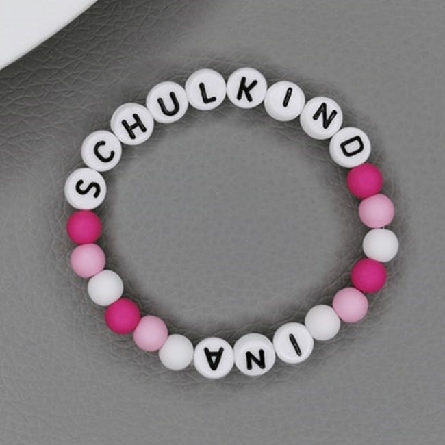 Erster Schultag Schulanfang Armband Für Mama und mich