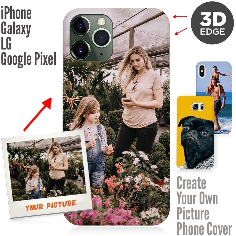 Iphone 11 Pro 3D Matte Custom Foto Handyhülle