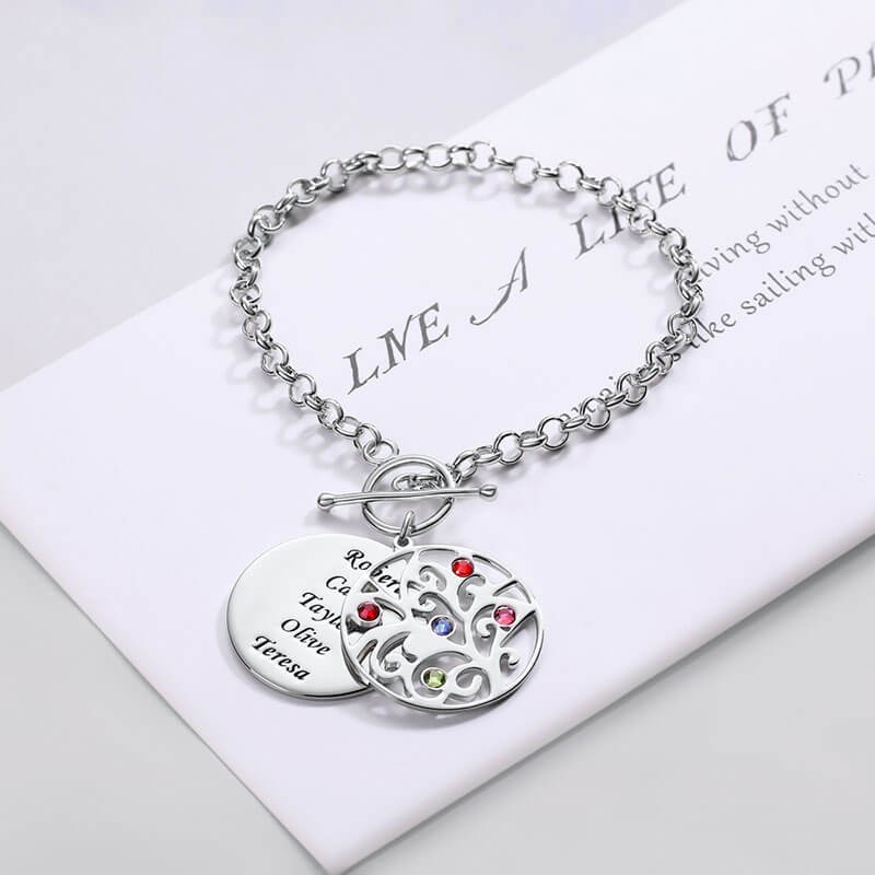 Personalisiertes Charm-Armband