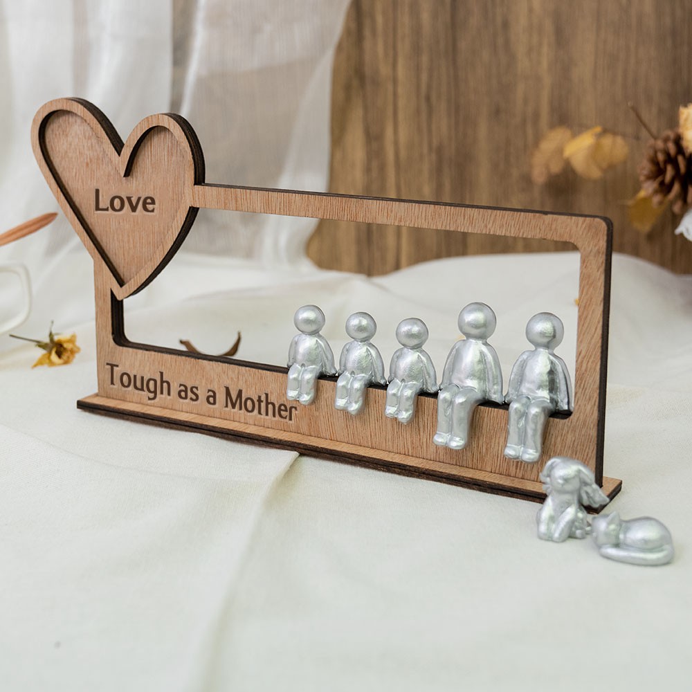 Personalized Figurines Mini Figures Mother's Day Anniversary Gift Ideas For Mom Grandma