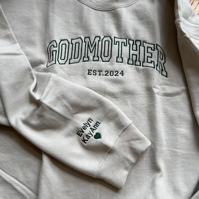 Individuell bestickt Mama Sweatshirt Hoodie mit Kindernamen für Muttertag Geschenkideen
