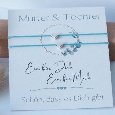 Erster Schultag Schulanfang Armband Für Mama und mich