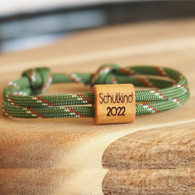 Erster Schultag Schulanfang Armband Für Mama und mich
