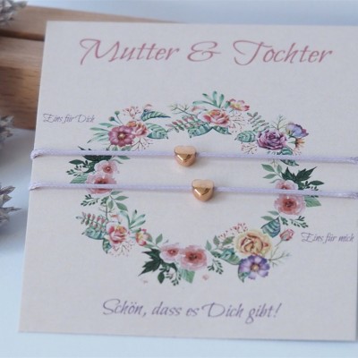 Erster Schultag Schulanfang Armband Für Mama und mich