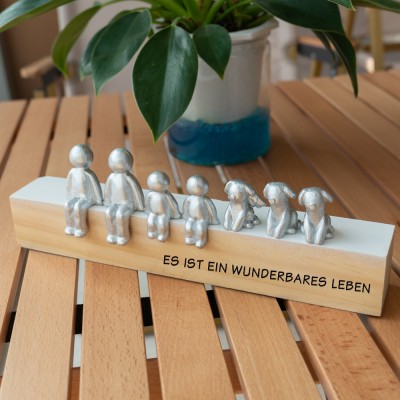 Personalisierte Figuren Muttertag Geburtstag Geschenkideen für Mama Oma