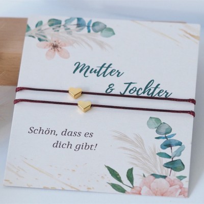 Erster Schultag Schulanfang Armband Für Mama und mich