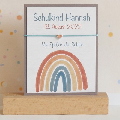 Erster Schultag Schulanfang Armband Für Mama und mich