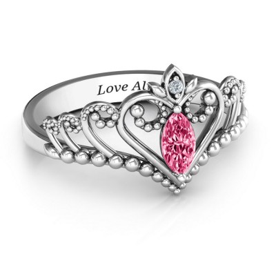 Es war einmal | Zeit-Tiara-Ring