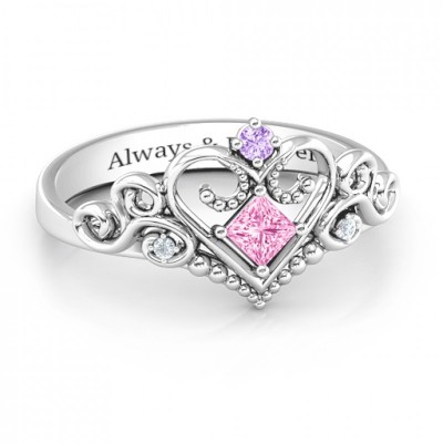 Märchenprinzessin Tiara Ring