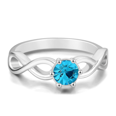 Personalisierter Geburtssteinring