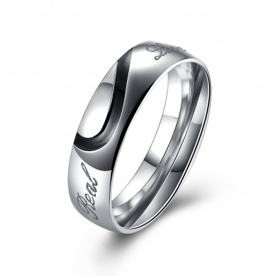 Herren Ring für Liebespaare