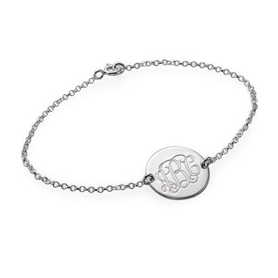 Monogramm-Armband
