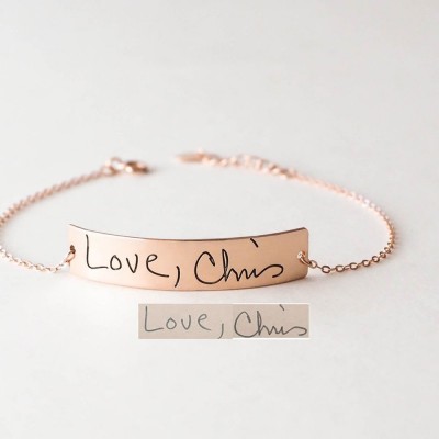Memorial Custom Handschrift personalisiertes Andenken Geschenk