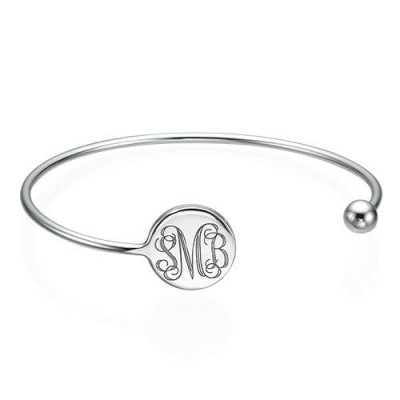 Monogramm-Armband