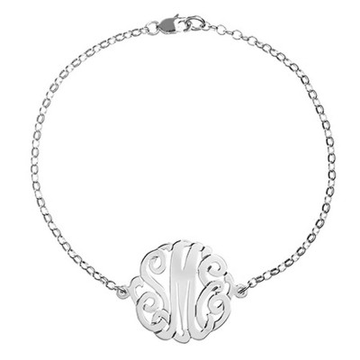 Monogramm-Armband