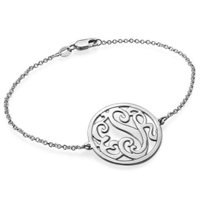 Monogramm-Armband