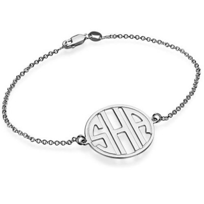 Monogramm-Armband