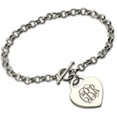 Monogramm-Armband