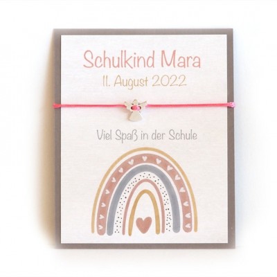 Erster Schultag Schulanfang Armband Für Mama und mich