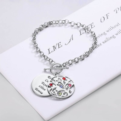 Personalisiertes Charm-Armband