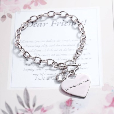 Personalisiertes Charm-Armband