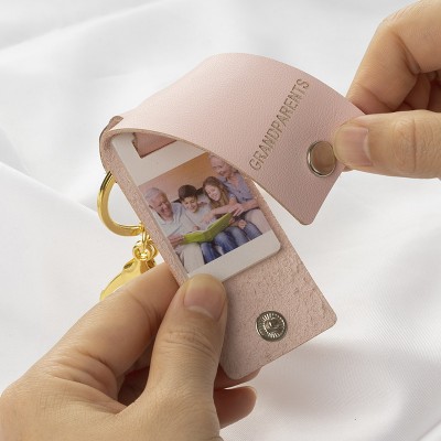 Personalisierter Foto-Schlüsselanhänger für Familien
