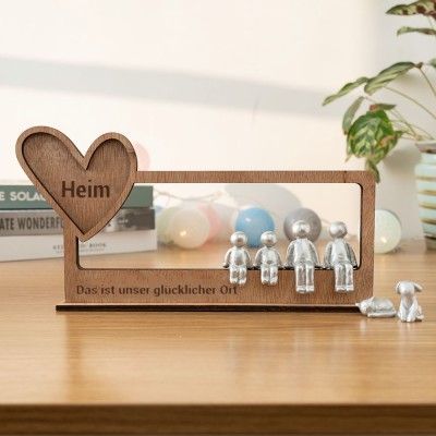 Personalisierte Figuren Muttertag Geburtstag Geschenkideen für Mama Oma