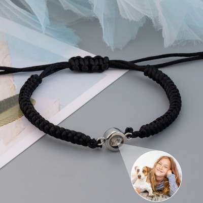 Personalisiert Memorial Fotoprojektion Armband