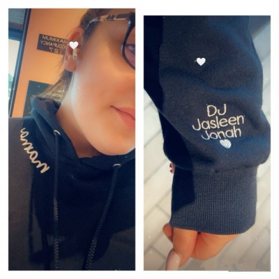 Benutzerdefinierte Mama bestickt Sweatshirt Hoodie mit Kindernamen für Muttertag Geschenkideen