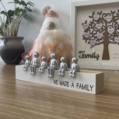 Personalized Sculpture Figurines Anniversary Christmas Gift