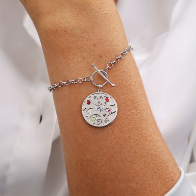 Personalisiertes Charm-Armband