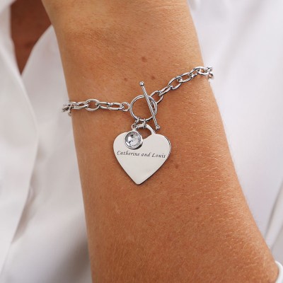 Personalisiertes Charm-Armband