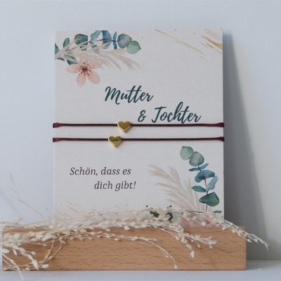 Erster Schultag Schulanfang Armband Für Mama und mich