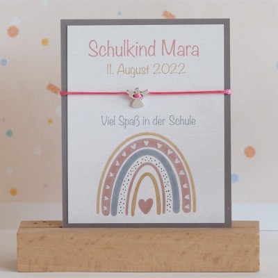 Erster Schultag Schulanfang Armband Für Mama und mich