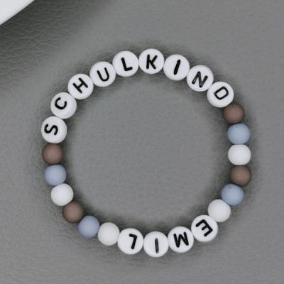 Erster Schultag Schulanfang Armband Für Mama und mich