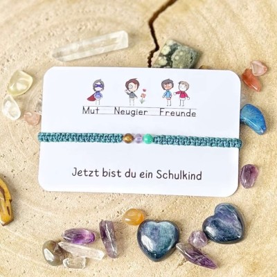 Erster Schultag Schulanfang Armband Für Mama und mich