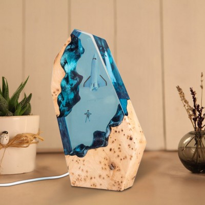 Harz-Holzlampen-Paar-Weihnachtsgeschenkideen