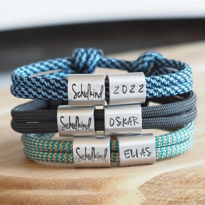 Erster Schultag Schulanfang Armband Für Mama und mich