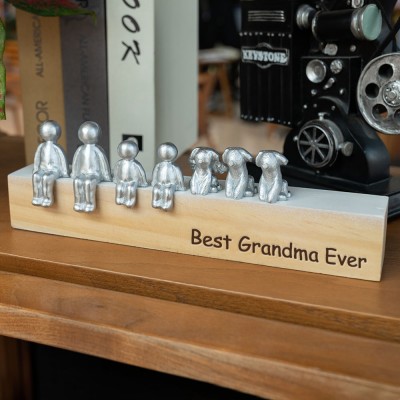 Personalized Figurines Mother's Day Anniversary Gift Ideas For Mom Grandma