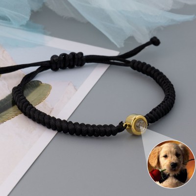 Personalisiert Memorial Fotoprojektion Armband