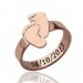 18K Rose Gold Plated